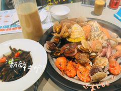 -大锅强·蒸海鲜青岛菜(吾悦广场店)