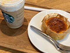 -星巴克(浦东机场T2到达店)