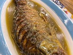 红烧黄河大鲤鱼-山西派(桥东街店)