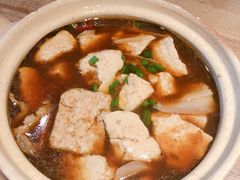 红烧老卤豆腐-杭百味·大众精选杭帮菜(西湖音乐喷泉店)
