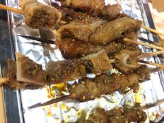 -烤满分·东北烧烤(首经贸店)