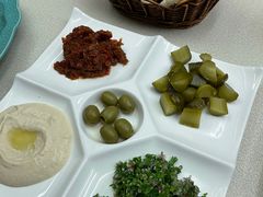 开胃拼盘-土耳其妈妈