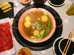 酱香羊蝎子火锅-京韵胡同·酱香羊蝎子火锅涮肉(长寿路店)