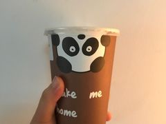 -熊猫一间店欧式奶茶铺