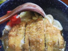 猪排咖喱饭-魟阳日式料理(香积寺路店)