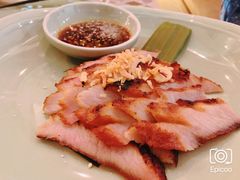 炭烧猪颈肉-CHINCHIN 青青·泰国料理(万象食家店)