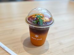 柿子冷萃-SnowPeak Cafe(上海环宇城Max店)