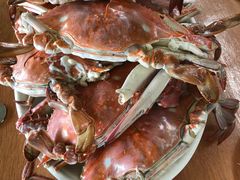 梭子蟹-胖大嫂渔家排档·全海景餐厅(渔村店)