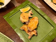 烤鸡翅中-九洲喜来登酒店湖月日餐厅