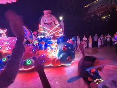 -杭州Hello Kitty乐园-大巴停车场