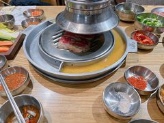 -姜虎东白丁烤肉(苏州中心店)