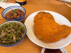 炸猪排-沪西老弄堂面馆(定西路店)