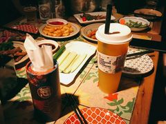 -酒肆浅葱•烧烤•龙虾•排档(卓悦intown店)