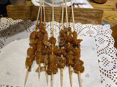 -聚串门儿·东北烧烤(信义坊店)