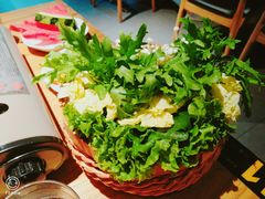 蔬菜拼盘-半天妖烤鱼(方庄店)