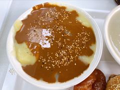 面茶-老磁器口豆汁店(天坛店)