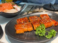 -渔荷食町·铁板烧料理(崂山万象汇店)