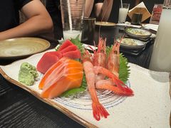 刺身拼盆-玄白·炭烤活鳗(上海首店)