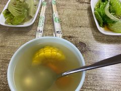 青菜-煲煲香快餐(南京路店)
