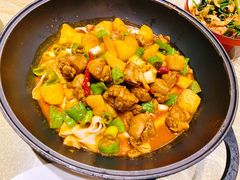 尕子老农鸡-小尕子·新疆菜(明园店)