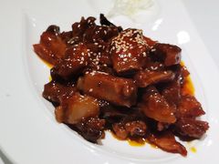 糖醋小排-小河盐帮·私家菜·烤鸭(三元桥·霄云路店)