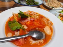 番茄浓汤-朵朵开素食餐厅(后宰门街店)