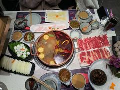 -牛村来人潮汕牛肉火锅(西单店)