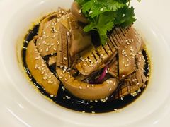 果醋蕨菜炝腰花-徐记私厨(半淞园路店)