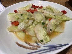 清炒土黄瓜-陈先进鱼馆·夜宵·地道农家菜(湖墅南路店)
