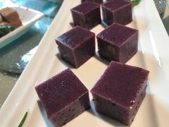 自制紫薯枣泥糕-19号私房菜(云南路店)