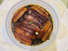 梅干菜扣肉-刘胖子家常菜·蹄花焖藕(兴业店)