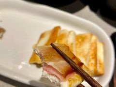 煎云腿乳饼-半山腰·云南菜(侨福芳草地店)