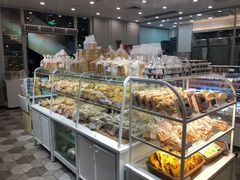 面包甜点陈列柜-BreadTalk面包新语·烘焙蛋糕(海岸城店)
