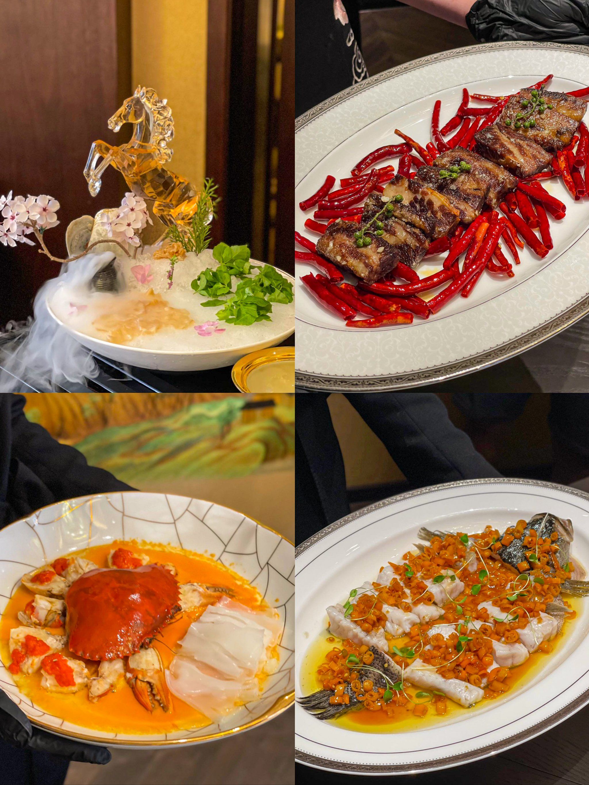 走进喜筵2803仿佛置身于一部历史的传奇之中