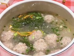 海带苗肉丸子汤-龙师傅卤炒(天马店)