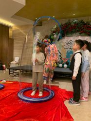-小鲤鱼生日气球派对会场策划布置