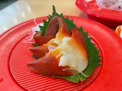 北极贝刺身-新一番三文鱼寿司(红城湖店)