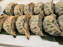 煎韭菜饺子-海晖酒楼·顺德鱼生(荣华店)
