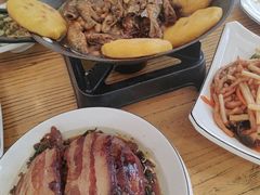 -俺家菜馆(百里峡店)