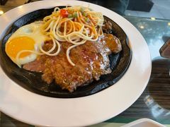 -豪客来牛排(府河店)