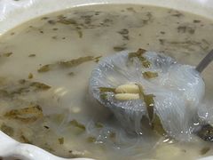 胡豆瓣粉丝汤-春涛餐馆(下坝店)