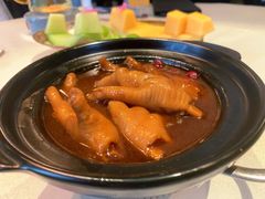 鲍汁凤爪-皇朝会.经典传统粤菜(外滩店)