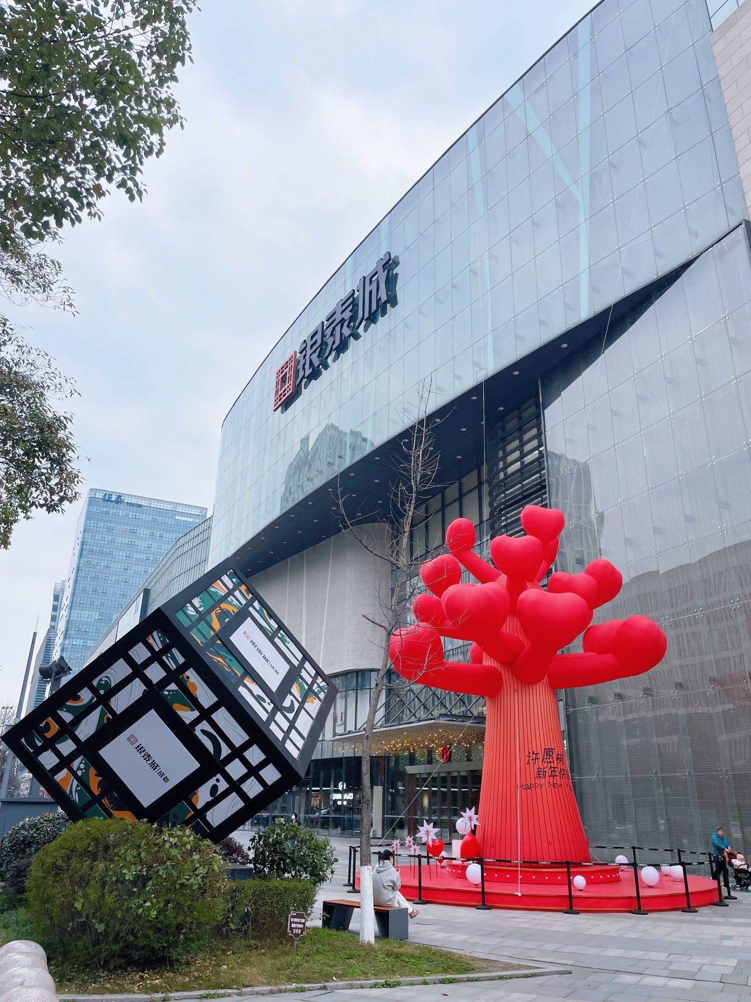 银泰城为什么是城南的流量王❓