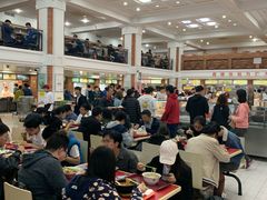 大堂-北京大学-燕南食堂
