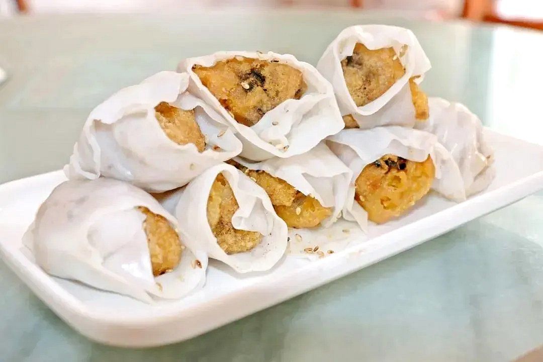 n让人越吃越想吃
#0元玩转这座城#江门美食#恩平#恩平豆角糍#豆腐角