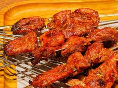 -街角等你.大连海鲜烧烤.经典铁板海鲜串(西安路店)