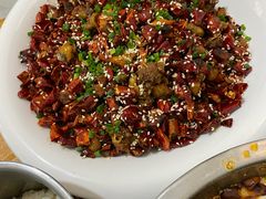 辣子鸡丁-勇猛子川菜馆(新军路店)