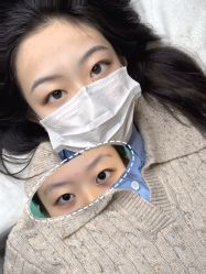点击看大图 -杨益美学·野生眉半永久纹眉发际线