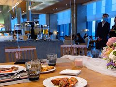 自助取餐区-解放碑威斯汀酒店-知味国际美食餐厅