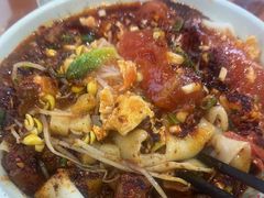 -手擀菠菜面(西康路店)